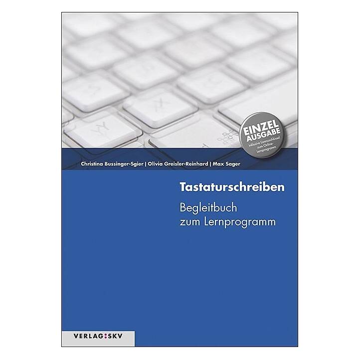 Tastaturschreiben - Einzellizenz