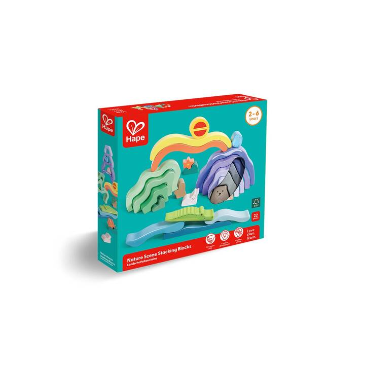 HAPE TOYS Jouet à encastrer