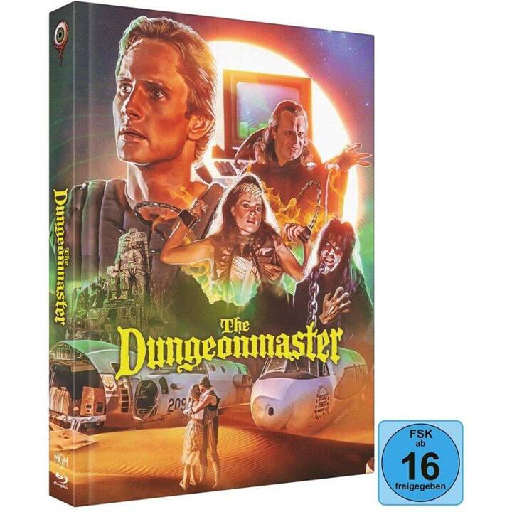  The Dungeonmaster (Mediabook, DE, EN)