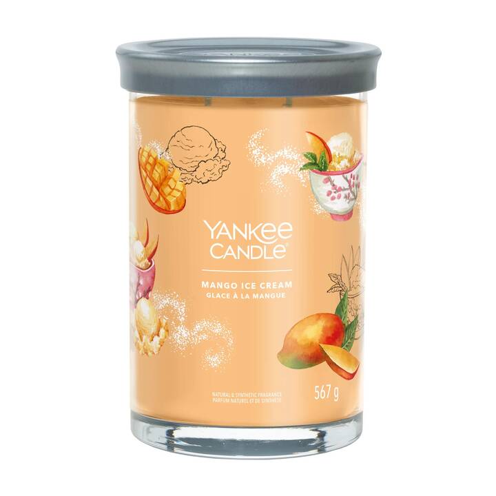 YANKEE CANDLE Bougie parfumée Mango Ice Cream