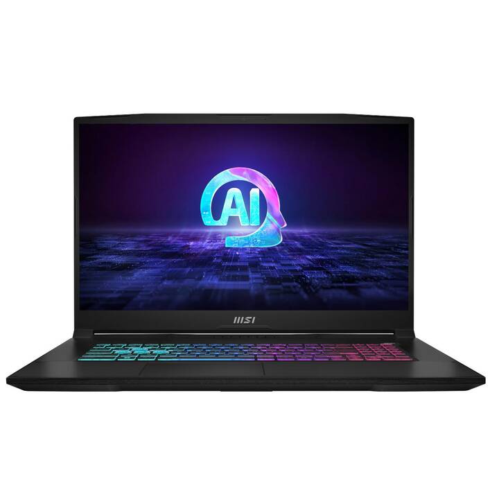 MSI Katana A17 AI B8VG-867CH (17.3", AMD Ryzen 9, 16 Go RAM, 1000 Go SSD)