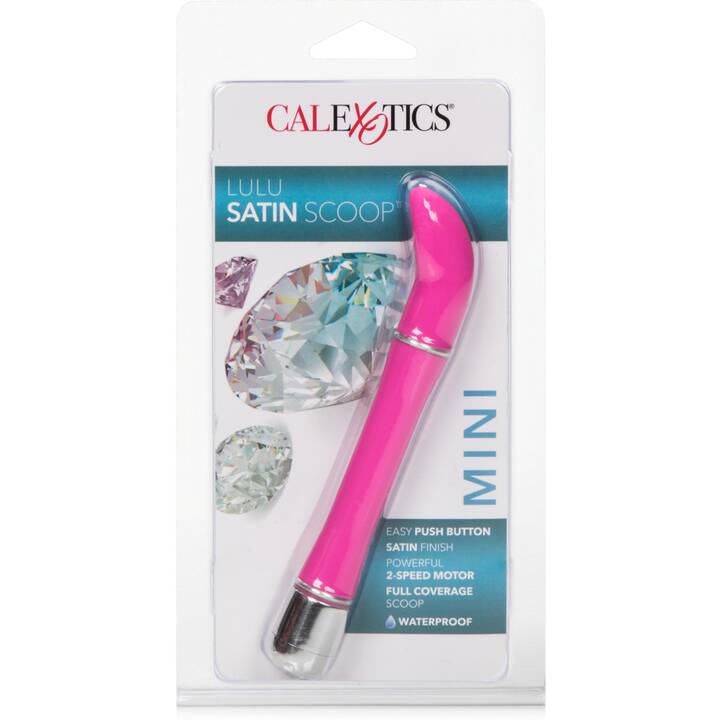 CALEXOTICS Vibromasseur G-spot Lulu Satin Scoop