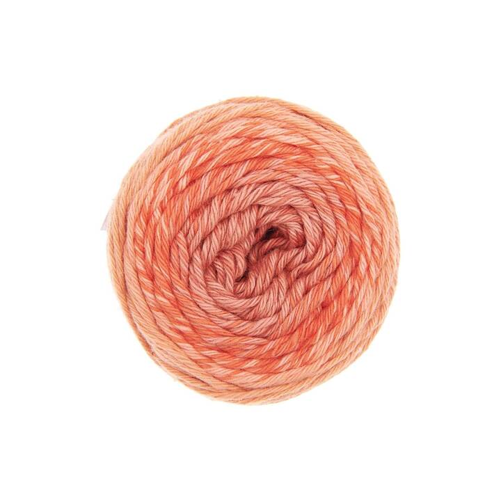 RICO DESIGN Wolle Ricorumi Spin Spin (50 g, Orange)