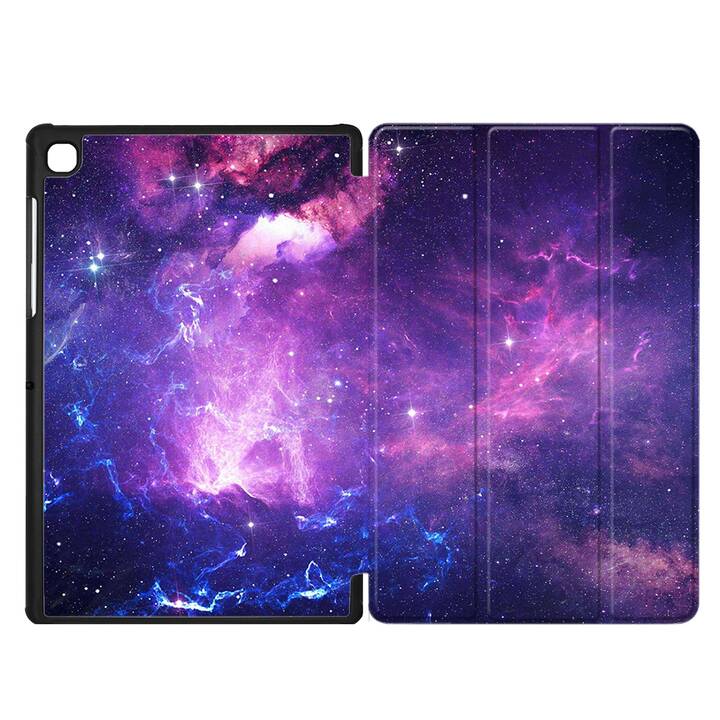 EG cover per Samsung Galaxy Tab A7 Lite 8.7" (2021) - viola - universo