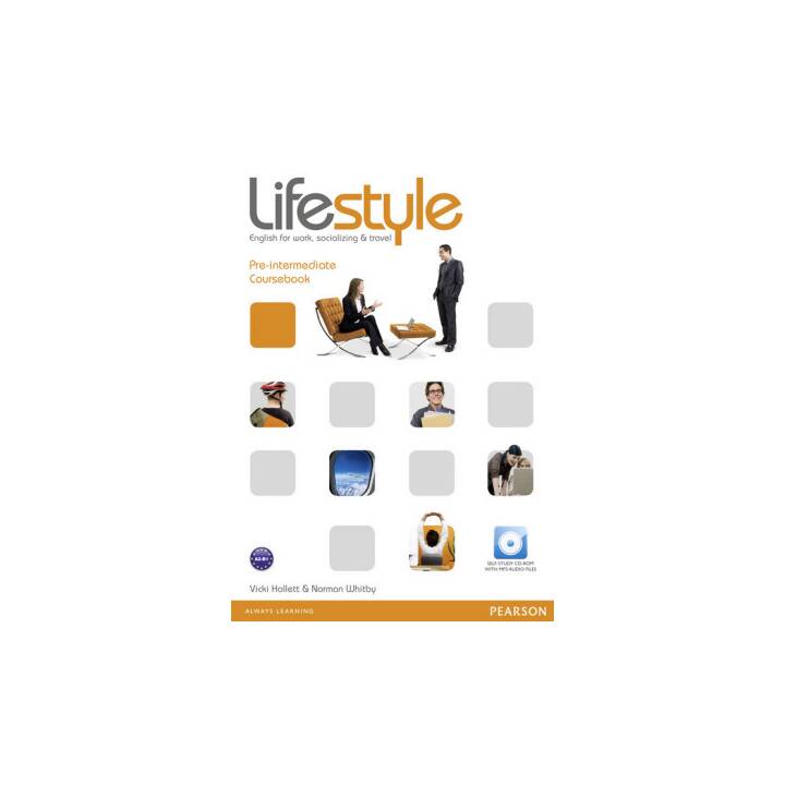 Pre-Intermediate: Lifestyle Pre-Intermediate Coursebook and CD-Rom Pack