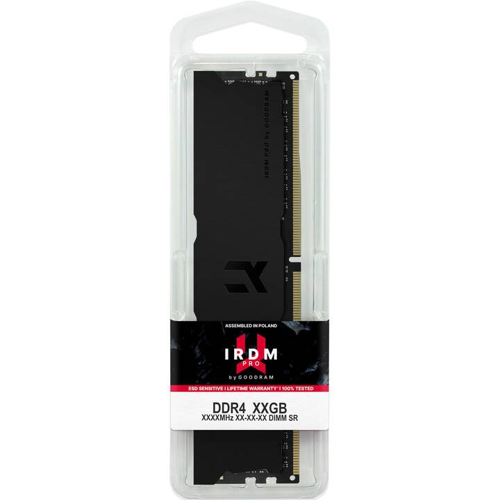 GOODRAM IRDM PRO (1 x 8 GB, DDR4 3600 MHz, DIMM 288-Pin)