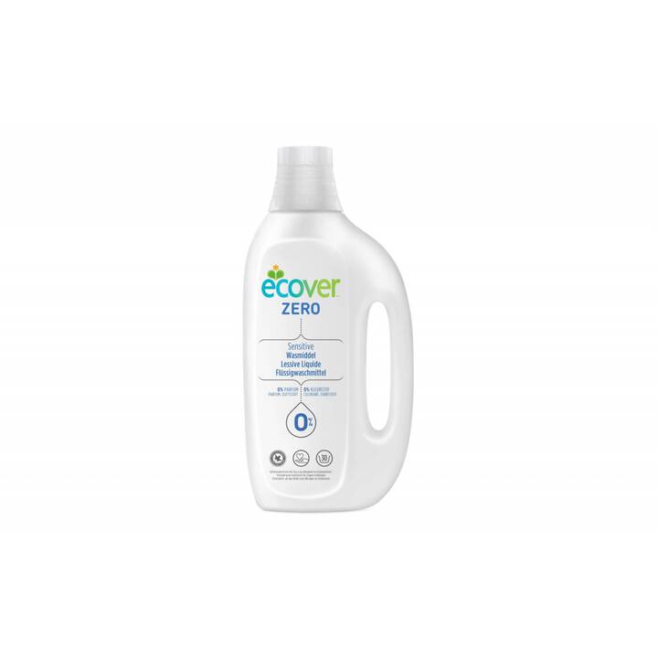 ECOVER Detergente per macchine Zero (1.5 l, Liquido)