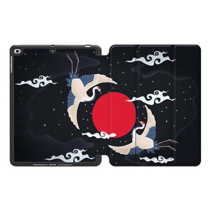 EG MTT Coque pour Apple iPad 9.7" 2017-2018 - Grue