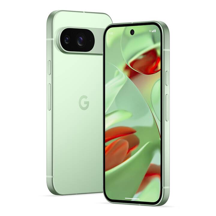 GOOGLE Pixel 9 (256 GB, Grün, 6.3", 50 MP, 5G)