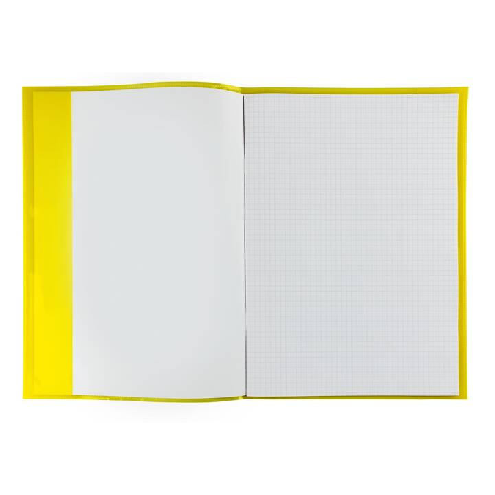 HERMA Protezione per quaderno Plus (Giallo, A4, 1 pezzo)