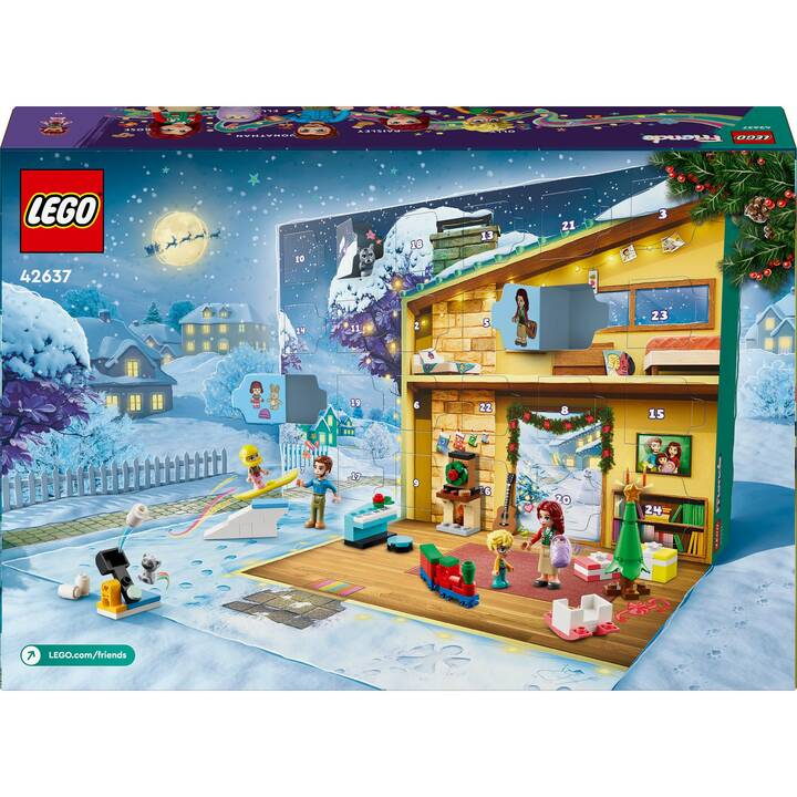 LEGO Friends  Le calendrier de l’Avent 2024 (42637)