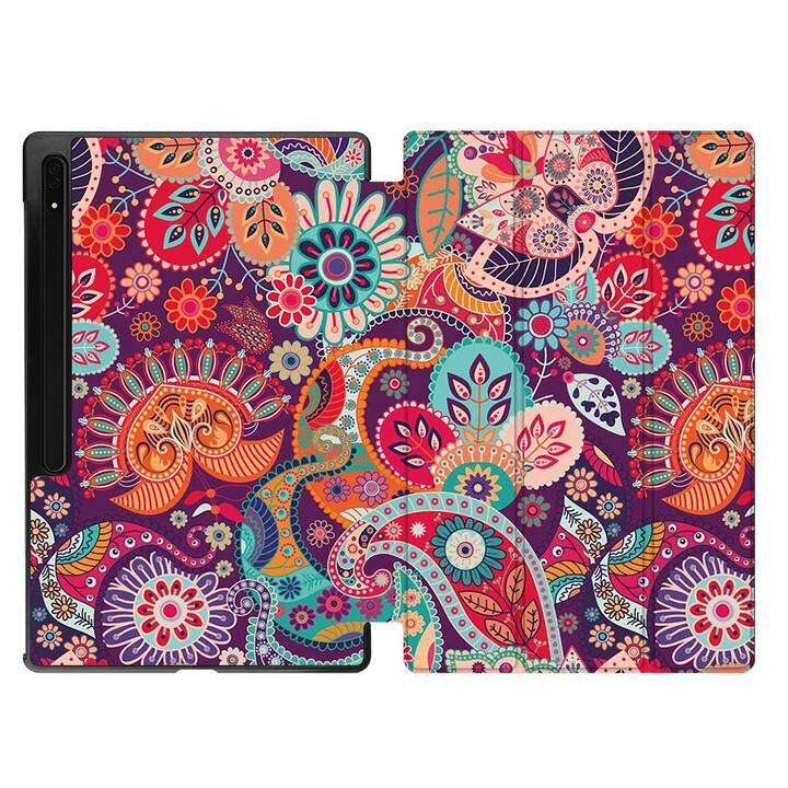 EG Custodia (11", Galaxy Tab S9, Mandala, Multicolore)