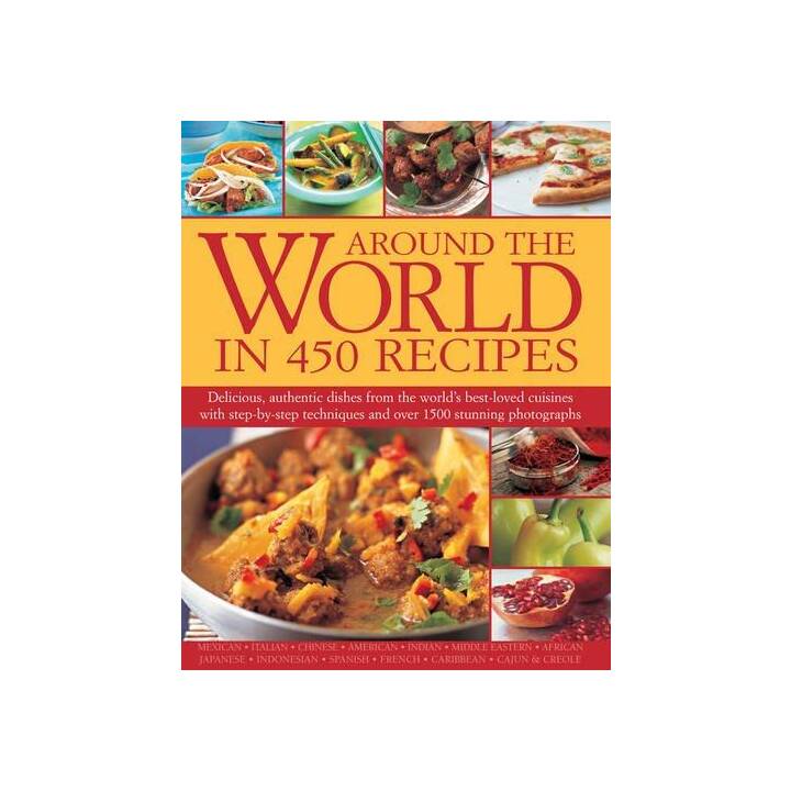 Around the World in 450 Recipes