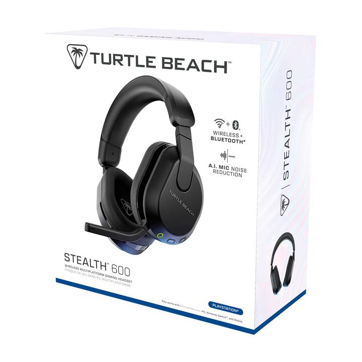 TURTLE BEACH Casque micro de jeu Stealth 600 GEN3 (Over-Ear, Sans fil)