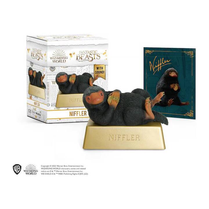 BROWN LITTLE AND COMPANY Harry Potter Fantastic Beasts: Niffler / With Sound!