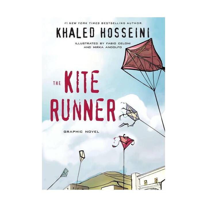 The Kite Runner Graphic Novel