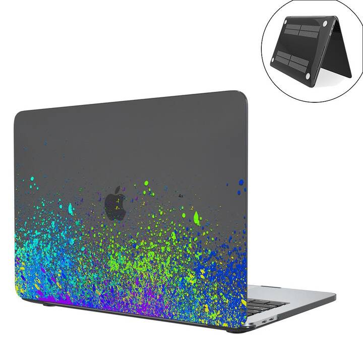 EG Coque rigide (MacBook Pro 13" M1 2020, Multicolore)