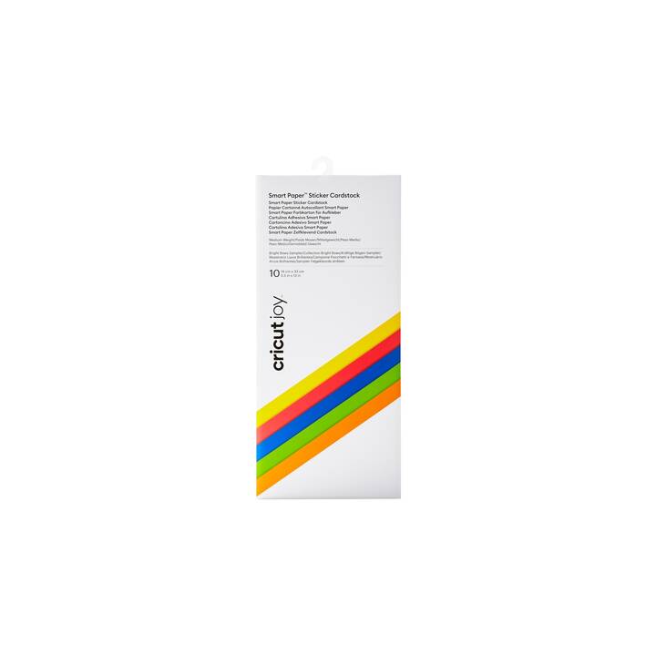 CRICUT Papier spécial Joy (Multicolore, 10 pièce)