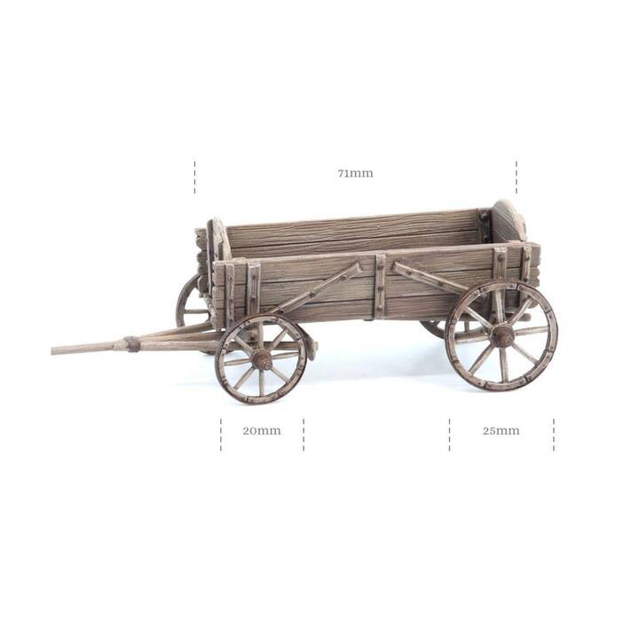 TABLETOP-ART Big Farm Chariot