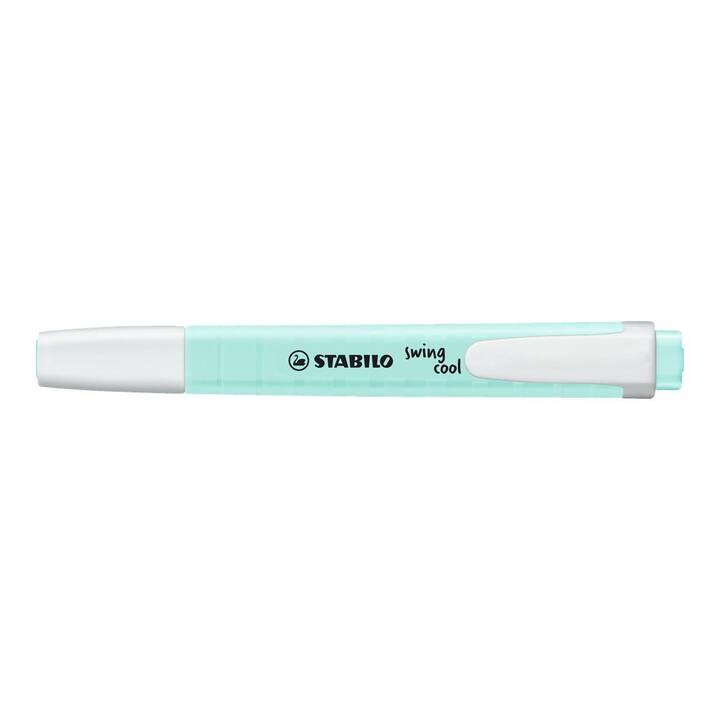 STABILO Surligneur Swing cool (Turquoise, 1 pièce)