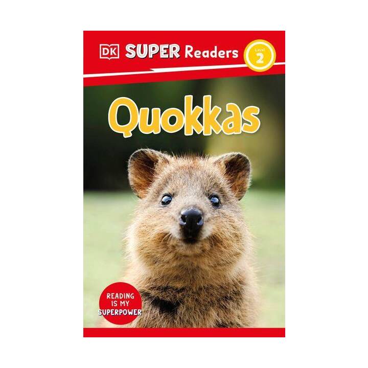 DK Super Readers Level 2 Quokkas