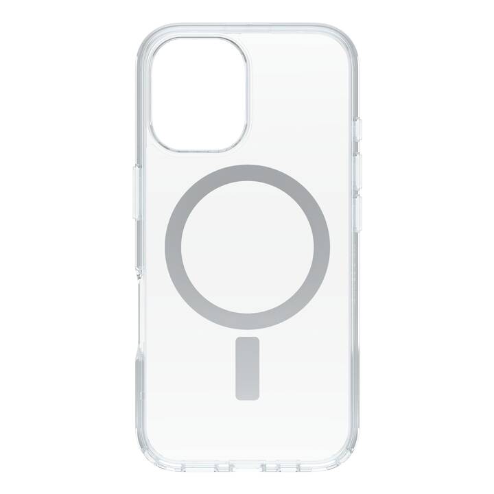 OTTERBOX Backcover MagSafe Symmetry (iPhone 16, Transparent)