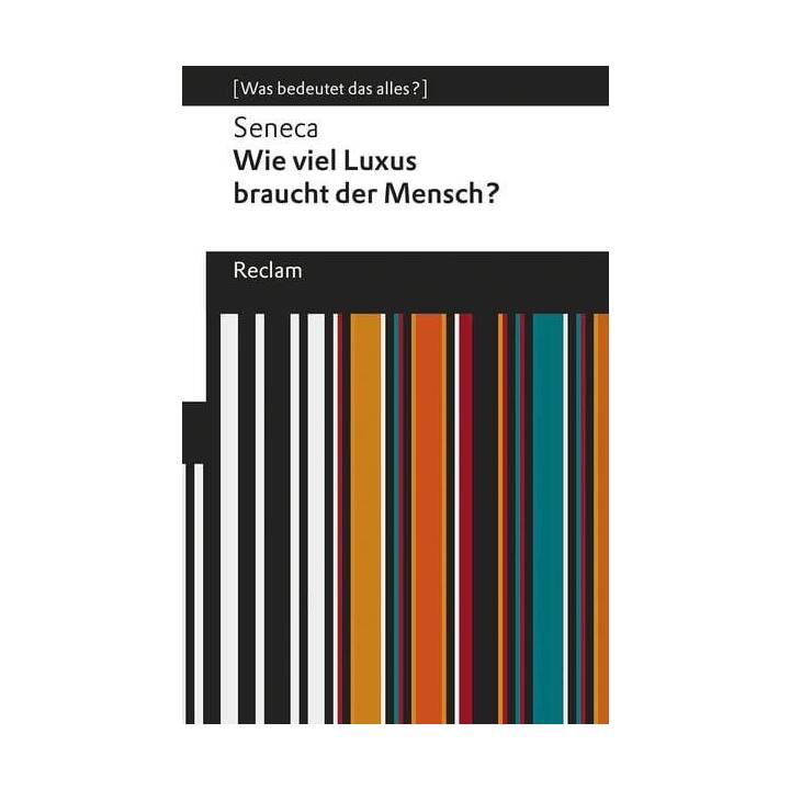 Wie viel Luxus braucht der Mensch?