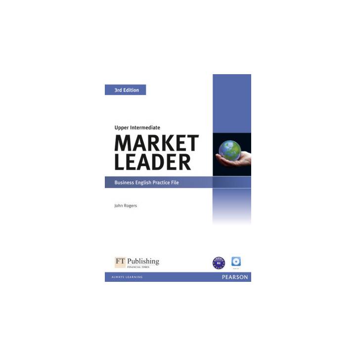 Market Leader 3rd Edition Upper Intermediate Practice File & Practice File CD Pack