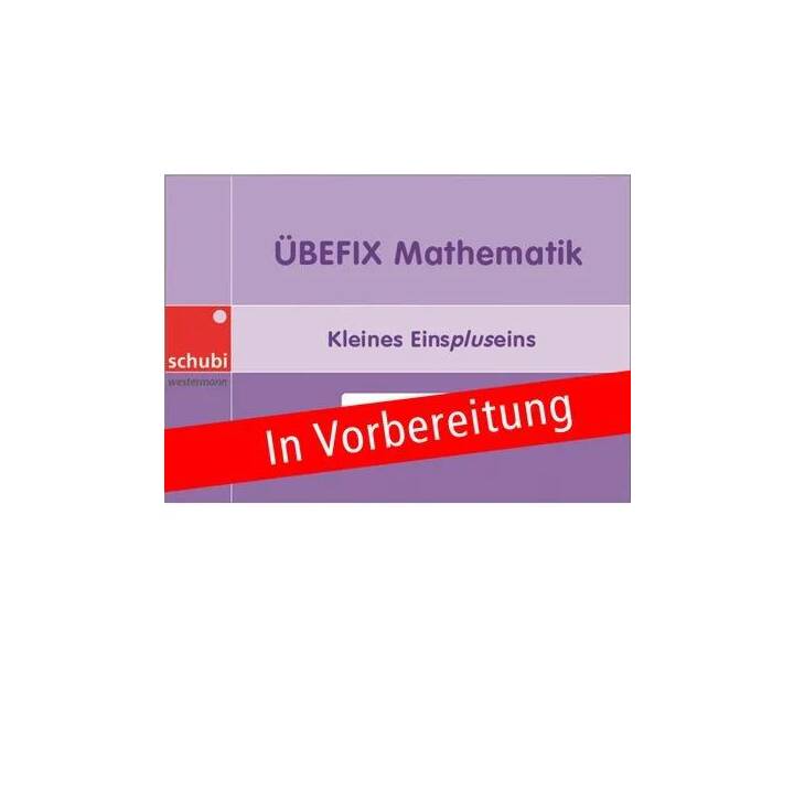 Übefix Mathematik - Kleines Einspluseins