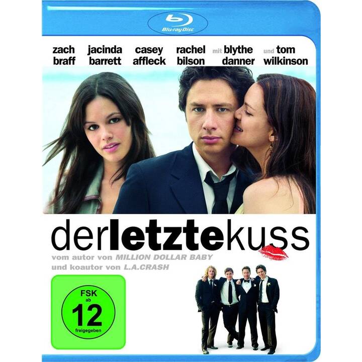 Der letzte Kuss (EN, FR, DE, ES)