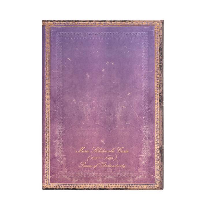 PAPERBLANKS Notizbuch Marie Curie (Midi, Liniert)