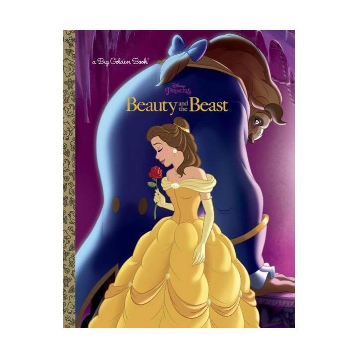 Beauty and the Beast Big Golden Book (Disney Beauty and the Beast)