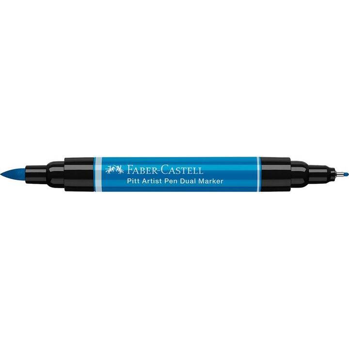FABER-CASTELL Crayon encre (Bleu, 1 pièce)