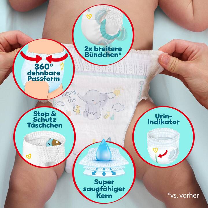 PAMPERS Premium Protection Pants X-Large T. 6 (132 pezzo)