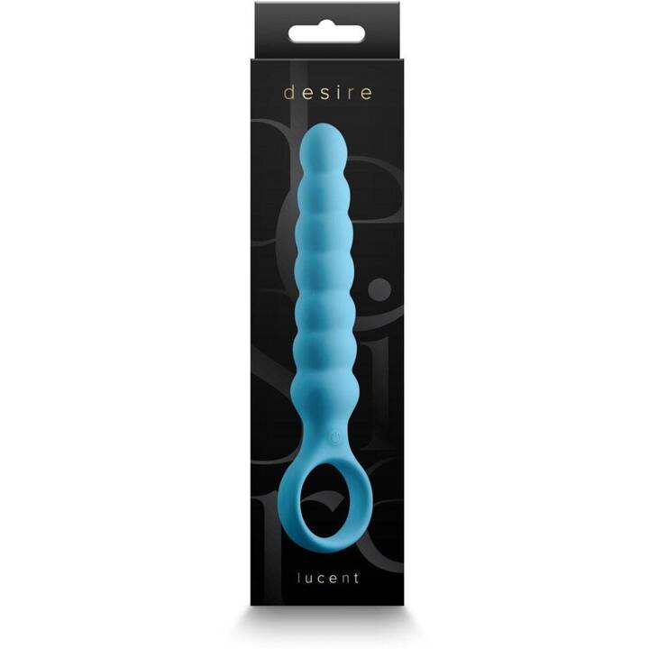 NS NOVELTIES Vibrateur anal Desire Lucent