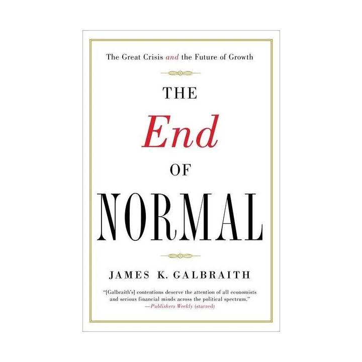 The End of Normal