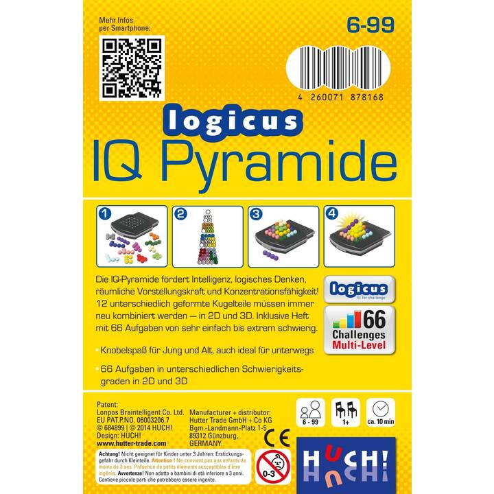 HUCH! IQ-Pyramide (DE)