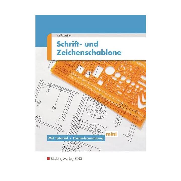 Schrift- und Zeichenschablone Elektrotechnik