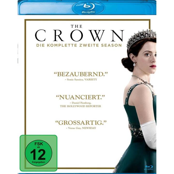 The Crown Staffel 2 (DE, EN)