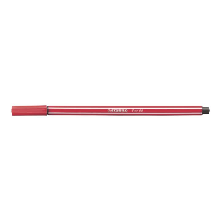 PENTEL Crayon feutre (Rouge, 1 pièce) - Interdiscount