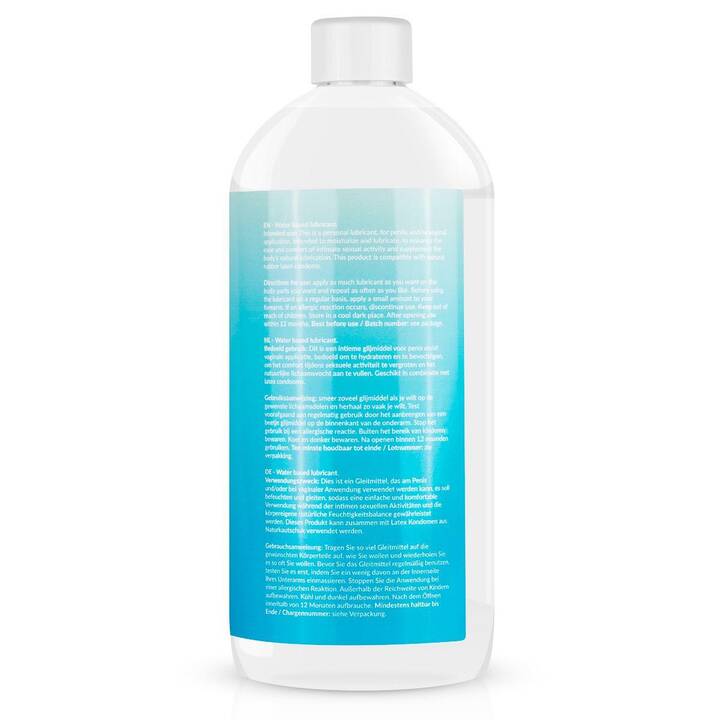 EASYGLIDE Gel de massage et lubrifiant (1000 ml, À base d'eau)