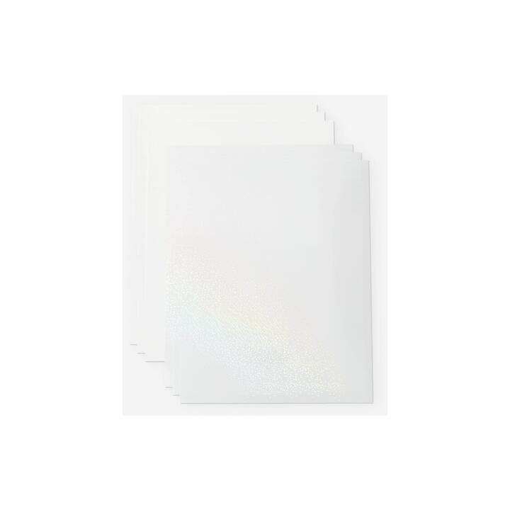 CRICUT Papier spécial (Transparent, A4, 5 pièce)