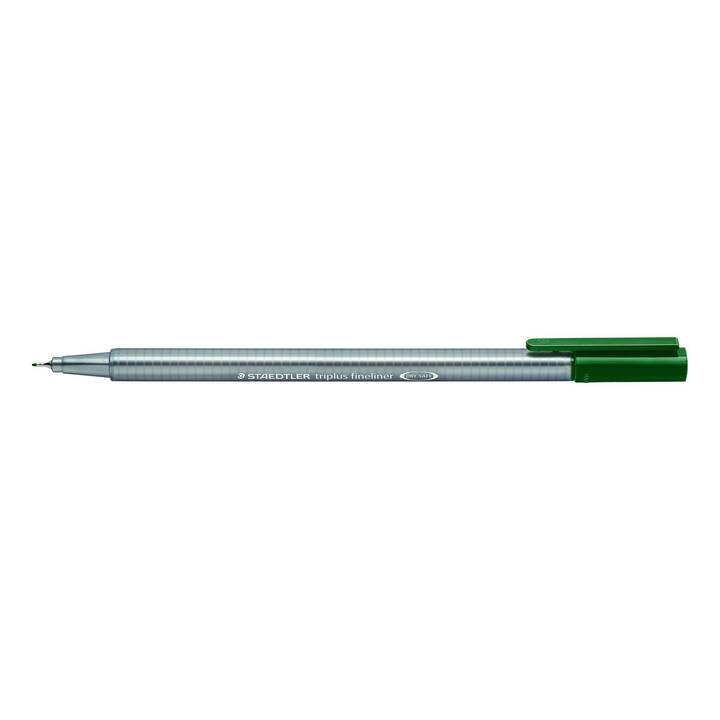 STAEDTLER Triplus 334 Penna a fibra (Verde, 1 pezzo)