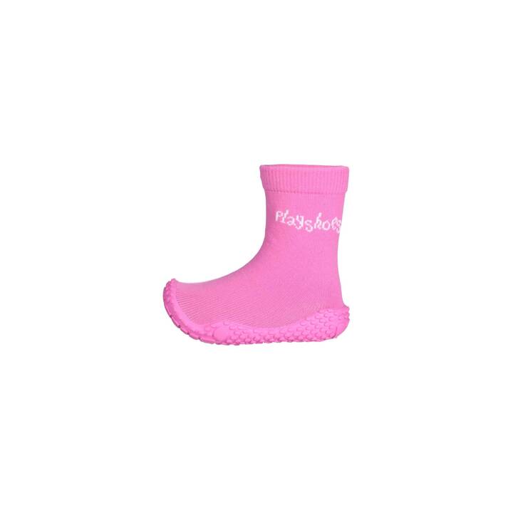 PLAYSHOES Chaussures pour enfant (20-21, Pink)