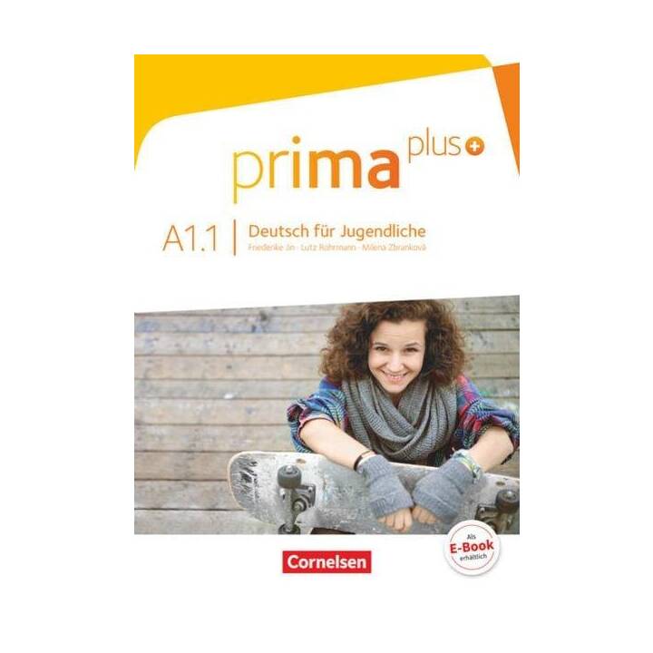 Prima plus, Deutsch für Jugendliche, A1.1