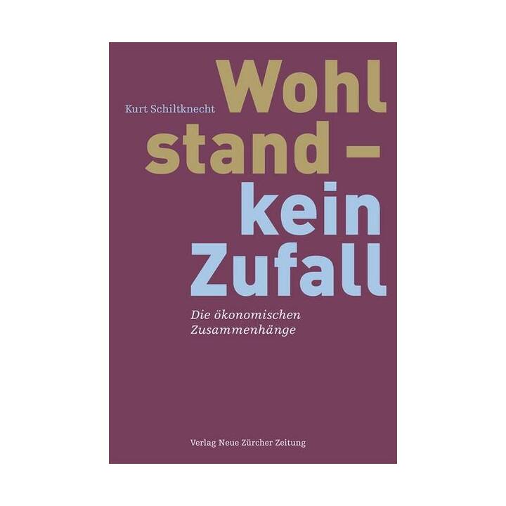 Wohlstand – kein Zufall