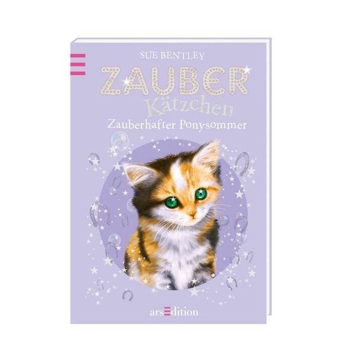 Zauberhafter Ponysommer / Zauberkätzchen Bd.8