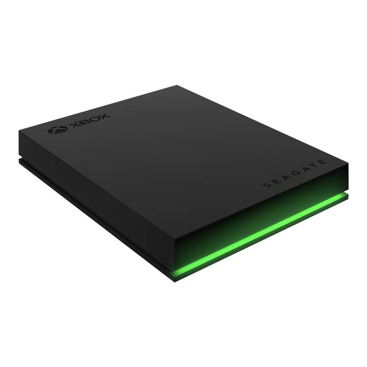 SEAGATE Game Drive for Xbox (USB Typ-A, 2000 GB, Schwarz)