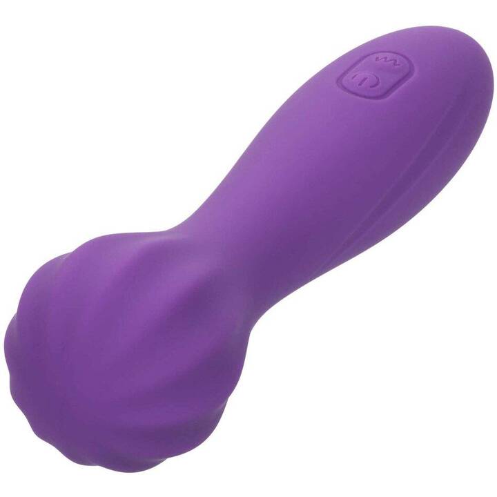 CALEXOTICS Vibratore anale e vaginale Stella O Wand 