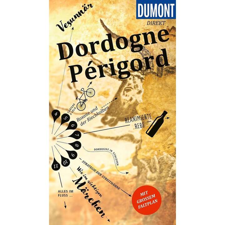 DuMont direkt Reiseführer Dordogne, Périgord